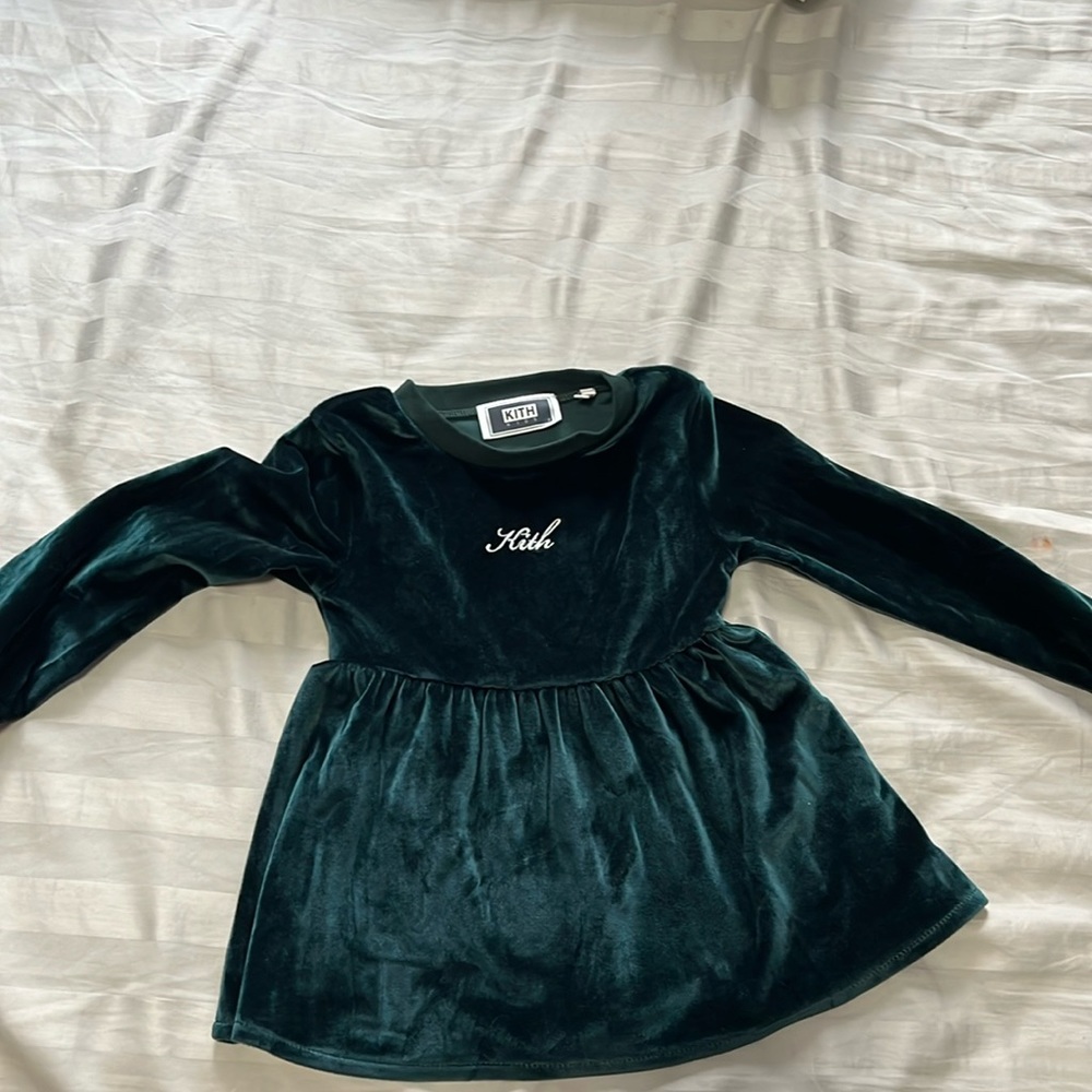 Kith toddler girl Xmas dress size 2T